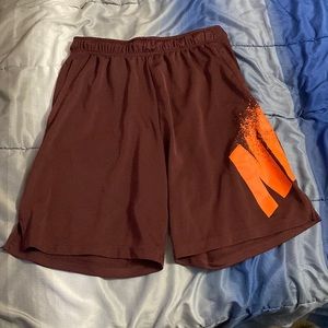 Maroon Nike shorts medium barely worn